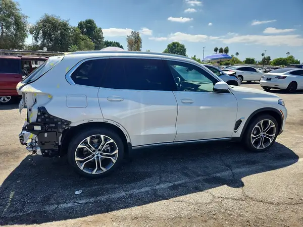 5UX23EU09T9183467 — 2026 BMW X5, фото 3 с аукциона Copart, Задняя часть
