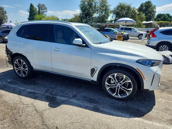 5UX23EU09T9183467 — 2026 BMW X5, фото 4 с аукциона Copart, Задняя часть