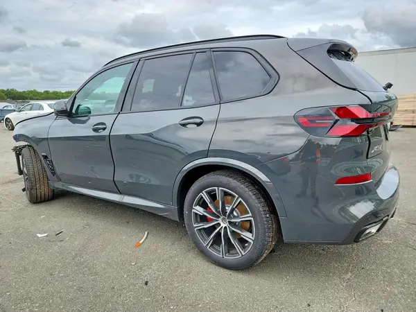 5UX23EU06T9485895 — 2026 BMW X5, фото 2 с аукциона Copart, Передняя часть