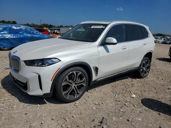 5UX43EU02T9110157 — 2026 BMW X5, Задняя часть (Rear End), фото до ремонта