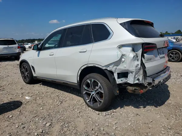 5UX43EU02T9110157 — 2026 BMW X5, фото 2 с аукциона Copart, Задняя часть