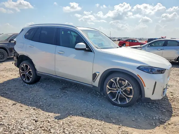 5UX43EU02T9110157 — 2026 BMW X5, фото 4 с аукциона Copart, Задняя часть