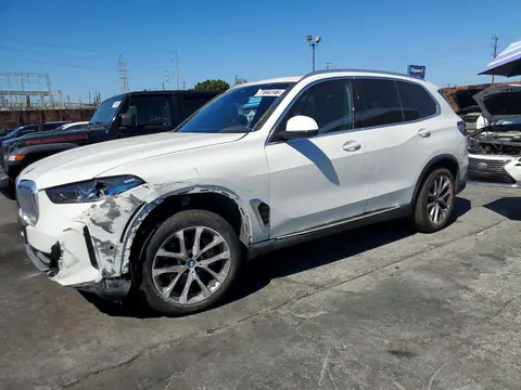 5UX13EU03T9067094 — 2026 BMW X5, Передняя часть (Front End), фото до ремонта