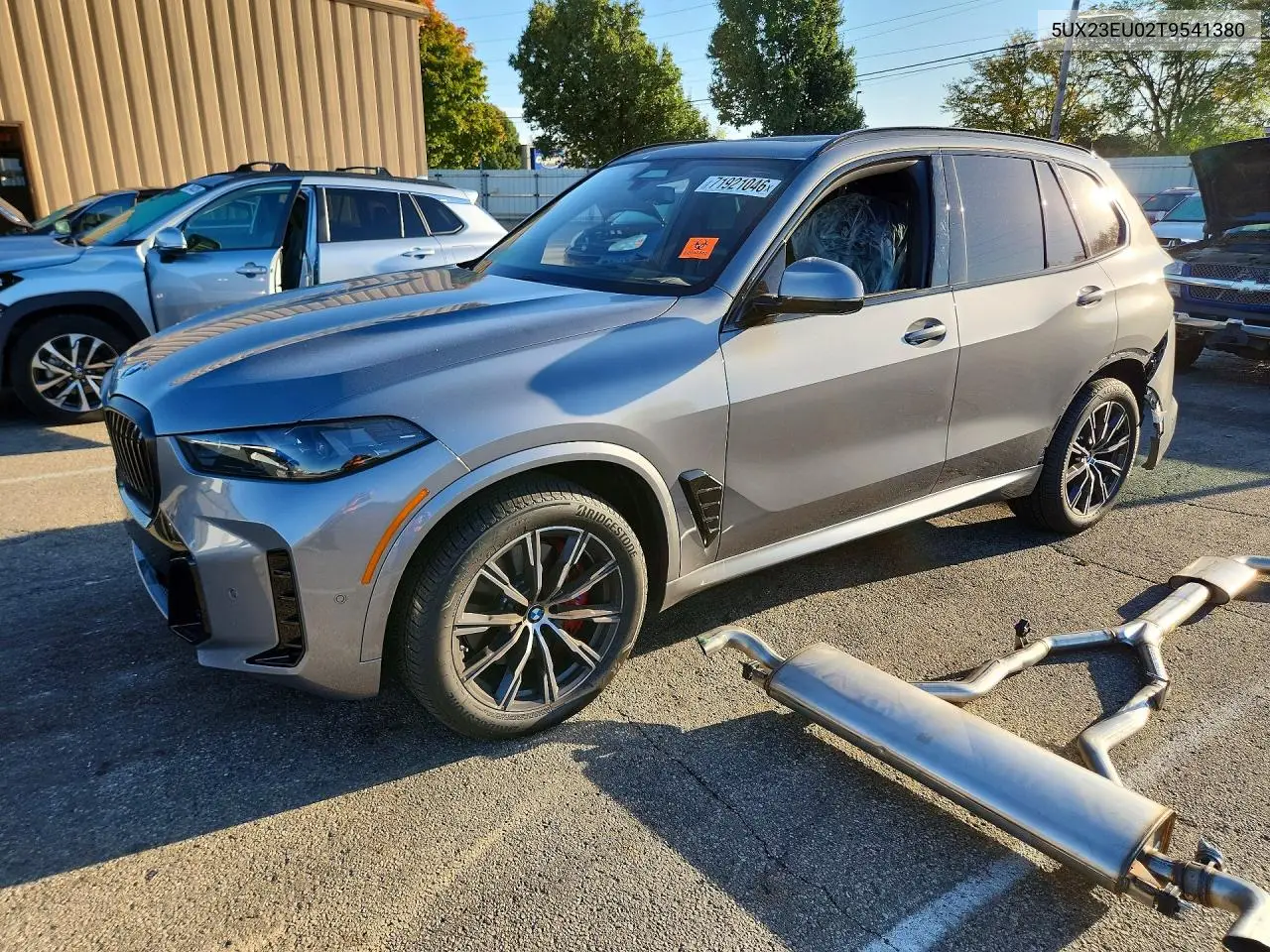 2026 BMW X5 xDrive40I VIN 5UX23EU02T9541380 фото 1