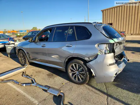 2026 BMW X5 xDrive40I VIN 5UX23EU02T9541380 фото 2