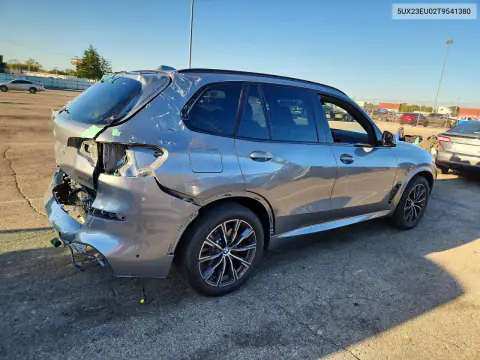 2026 BMW X5 xDrive40I VIN 5UX23EU02T9541380 фото 3