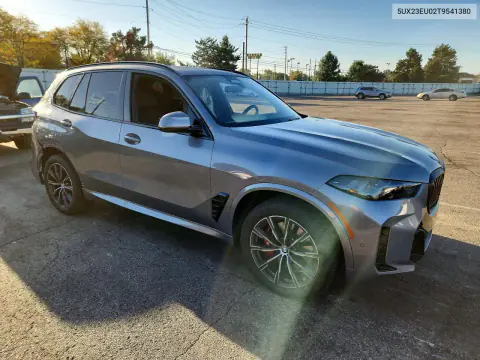 2026 BMW X5 xDrive40I VIN 5UX23EU02T9541380 фото 4