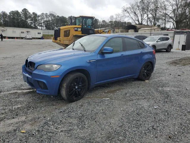 2011 BMW X6 M VIN 5YMGZ0C58BLK13895 фото 1