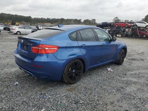 2011 BMW X6 M VIN 5YMGZ0C58BLK13895 фото 3