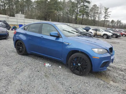 2011 BMW X6 M VIN 5YMGZ0C58BLK13895 фото 4