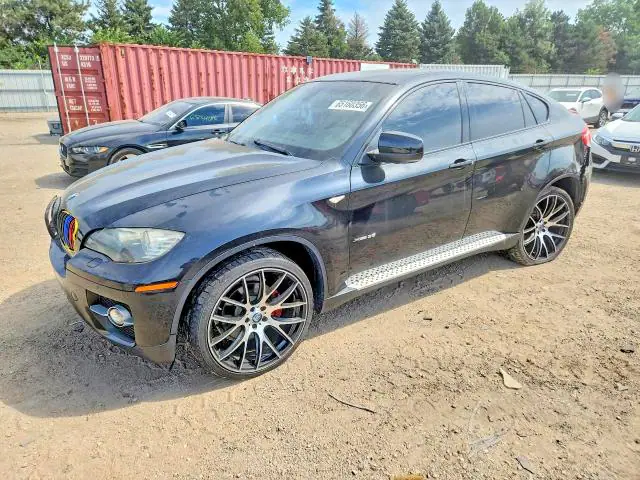 5UXFG43508L220185 — 2008 BMW X6, Задняя часть (Rear End), фото до ремонта