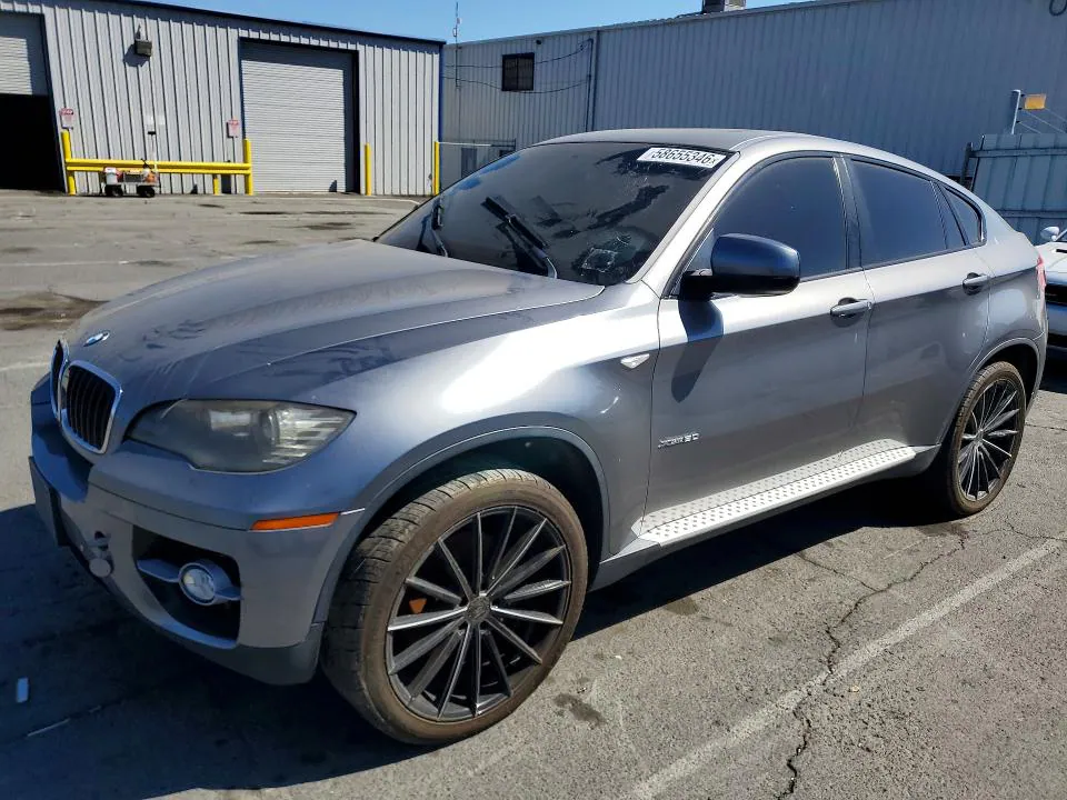 2009 BMW X6 VIN 5UXFG835X9LZ92394 фото 1