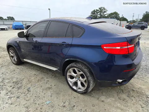 2011 BMW X6 xDrive35I VIN 5UXFG2C5XBLX06045 фото 2