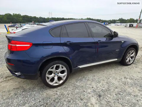 2011 BMW X6 xDrive35I VIN 5UXFG2C5XBLX06045 фото 3