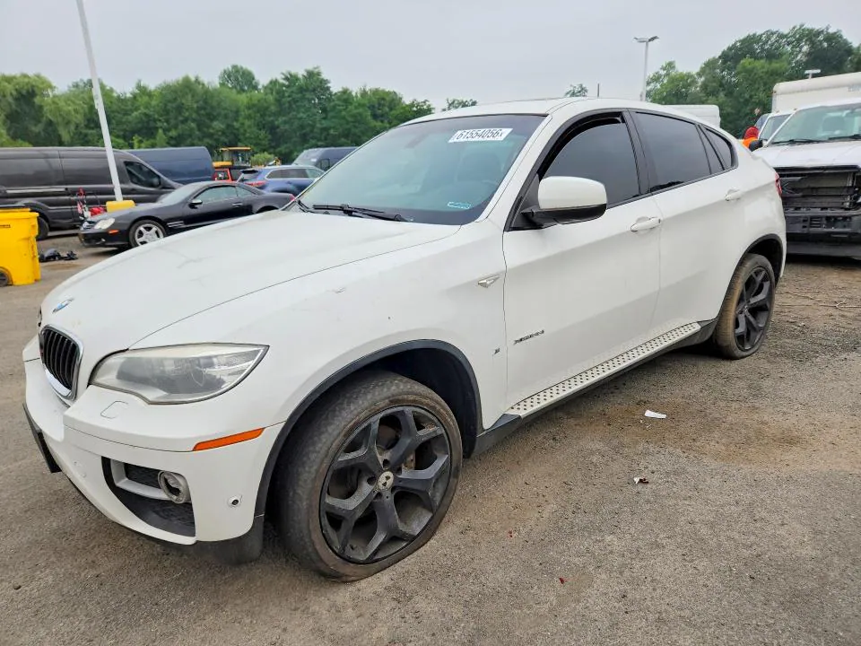 2014 BMW X6 VIN 5UXFG2C59E0C43338 фото 1