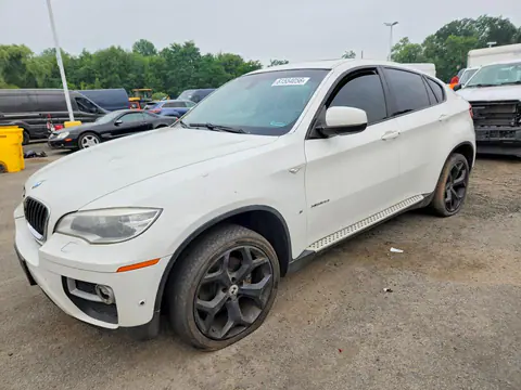 5UXFG2C59E0C43338 — 2014 BMW X6, Передняя часть (Front End), фото до ремонта