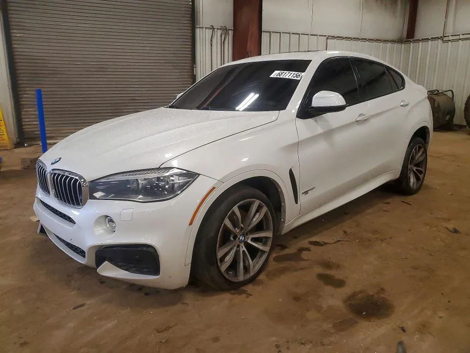 2015 BMW X6 VIN 5UXKU6C59F0F94265 фото 1