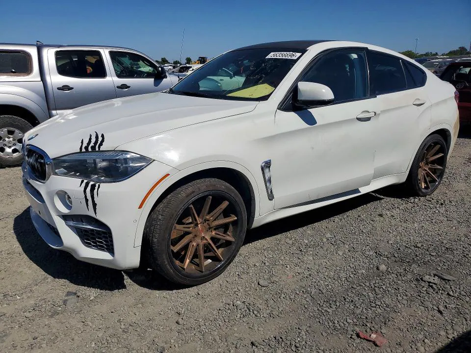 2016 BMW X6 VIN 5YMKW8C56G0R43752 фото 1