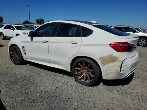 2016 BMW X6 VIN 5YMKW8C56G0R43752 фото 2