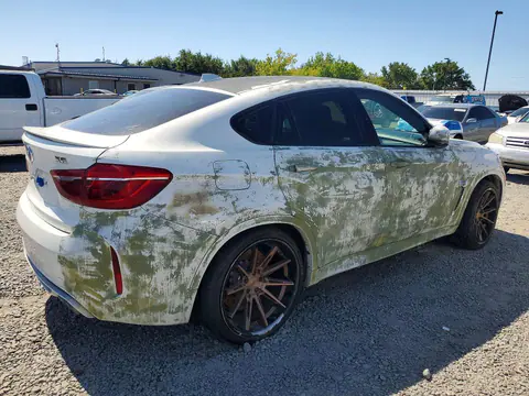 2016 BMW X6 VIN 5YMKW8C56G0R43752 фото 3