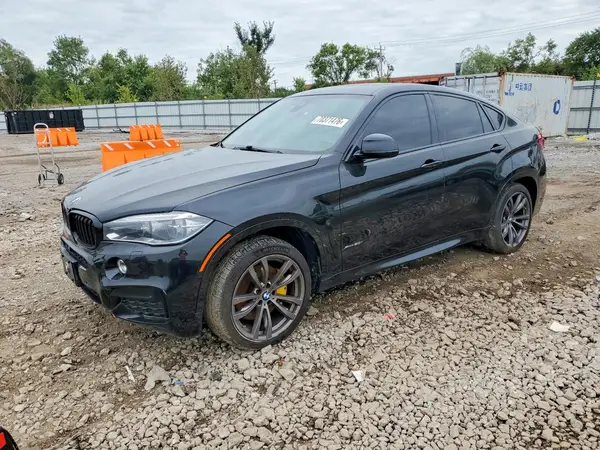 5UXKU6C50G0R33607 — 2016 BMW X6, Боковая часть (Side), фото до ремонта