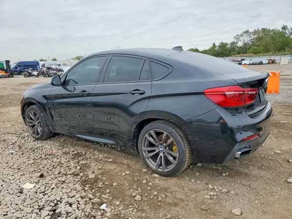 5UXKU6C50G0R33607 — 2016 BMW X6, фото 2 с аукциона Copart 07.10.2026, Боковая часть
