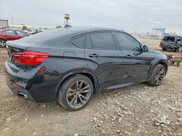5UXKU6C50G0R33607 — 2016 BMW X6, фото 3 с аукциона Copart 07.10.2026, Боковая часть