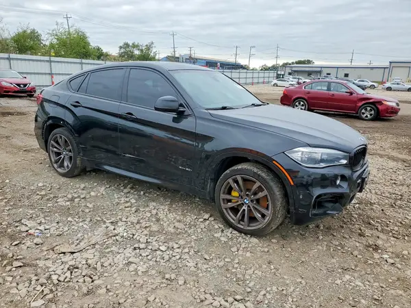5UXKU6C50G0R33607 — 2016 BMW X6, фото 4 с аукциона Copart 07.10.2026, Боковая часть