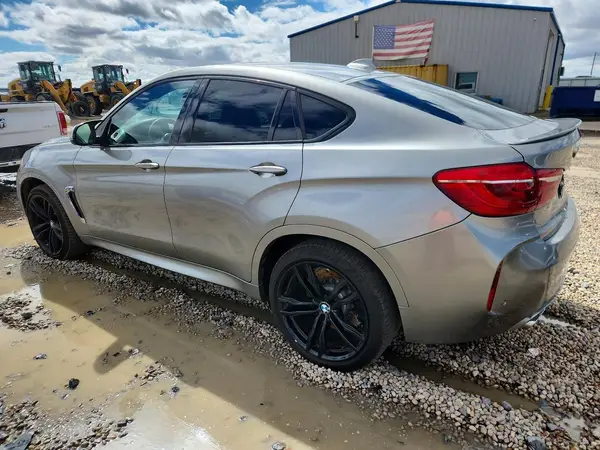 2016 BMW X6 VIN 5YMKW8C57G0R43842 фото 2