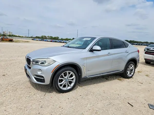 5UXKU2C59G0N80051 — 2016 BMW X6, Механические повреждения (Mechanical), фото до ремонта