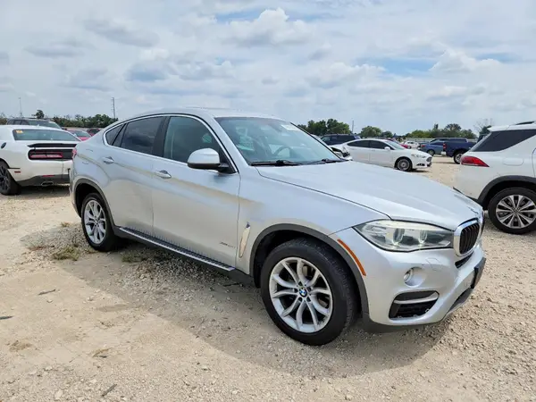 5UXKU2C59G0N80051 — 2016 BMW X6, фото 4 с аукциона Copart, Механические повреждения