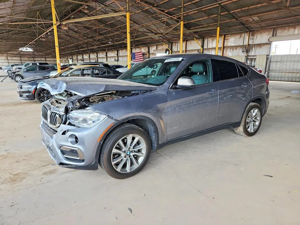 2017 BMW X6 VIN 5UXKU0C34H0G68156 фото 1
