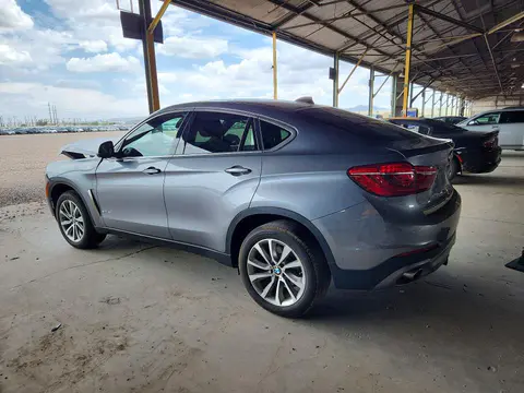 2017 BMW X6 VIN 5UXKU0C34H0G68156 фото 2