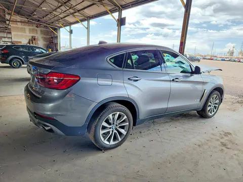 2017 BMW X6 VIN 5UXKU0C34H0G68156 фото 3