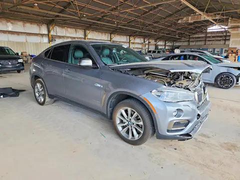 2017 BMW X6 VIN 5UXKU0C34H0G68156 фото 4