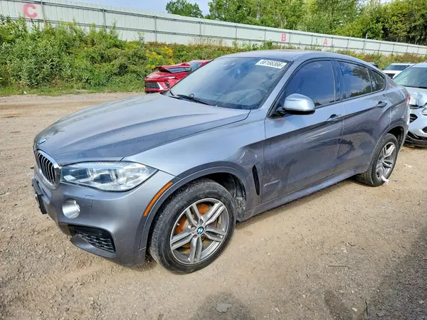 5UXKU6C32H0S99779 — 2017 BMW X6, Механические повреждения (Mechanical), фото до ремонта