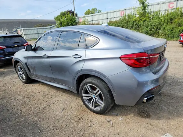 5UXKU6C32H0S99779 — 2017 BMW X6, фото 2 с аукциона Copart 14.10.2026, Механические повреждения