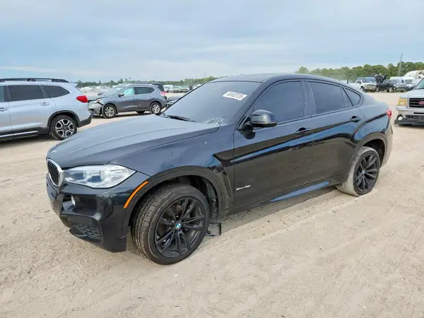 5UXKU0C3XH0G68968 — 2017 BMW X6, Механические повреждения (Mechanical), фото до ремонта