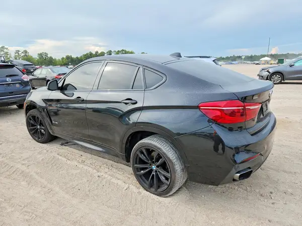 5UXKU0C3XH0G68968 — 2017 BMW X6, фото 2 с аукциона Copart 14.10.2026, Механические повреждения