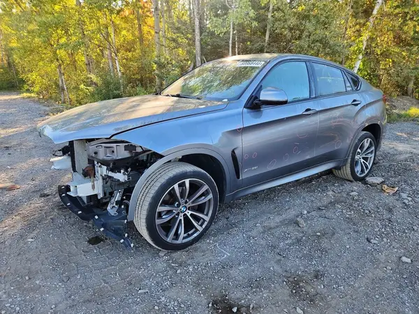 5UXKU2C33H0U29982 — 2017 BMW X6, Передняя часть (Front End), фото до ремонта