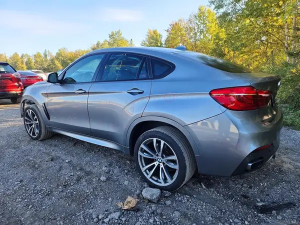 5UXKU2C33H0U29982 — 2017 BMW X6, фото 2 с аукциона Copart 01.10.2026, Передняя часть