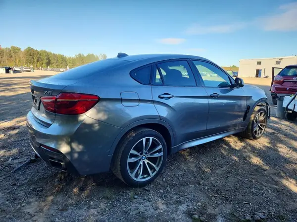 5UXKU2C33H0U29982 — 2017 BMW X6, фото 3 с аукциона Copart 01.10.2026, Передняя часть