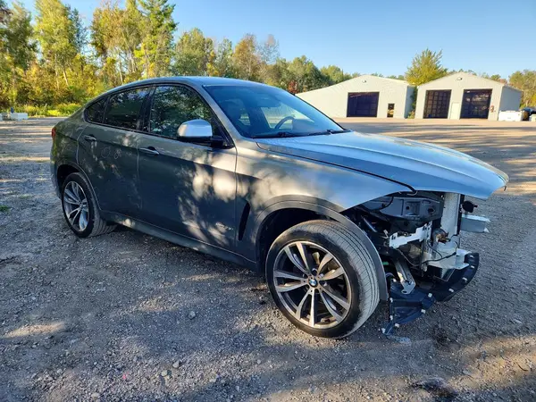 5UXKU2C33H0U29982 — 2017 BMW X6, фото 4 с аукциона Copart 01.10.2026, Передняя часть
