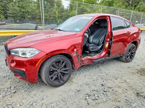 5UXKU2C52J0X51066 — 2018 BMW X6, Боковая часть (Side), фото до ремонта