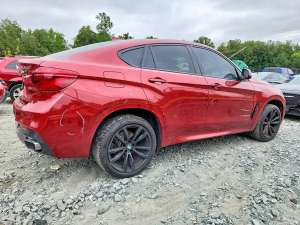 5UXKU2C52J0X51066 — 2018 BMW X6, фото 3 с аукциона Copart, Боковая часть
