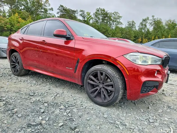 5UXKU2C52J0X51066 — 2018 BMW X6, фото 4 с аукциона Copart, Боковая часть