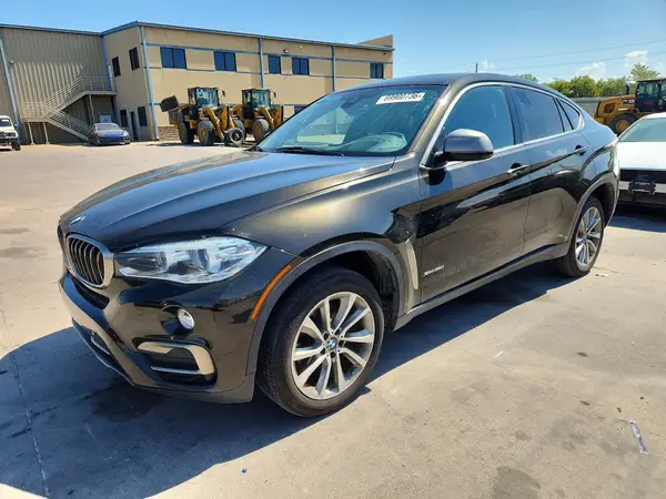 5UXKU2C57J0X49975 — 2018 BMW X6, Мелкие вмятины и царапины (Minor Dent/Scratches), фото до ремонта