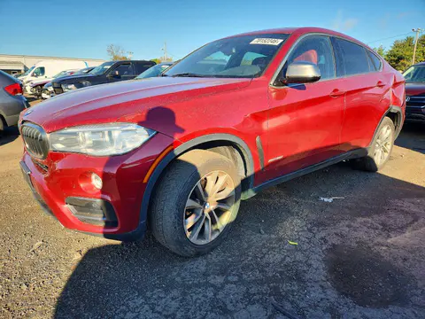 5UXKU2C51J0X51186 — 2018 BMW X6, Задняя часть (Rear End), фото до ремонта