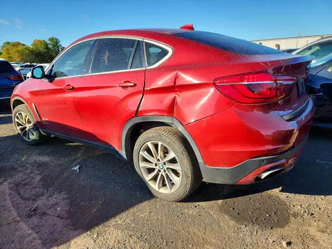 2018 BMW X6 VIN 5UXKU2C51J0X51186 фото 2