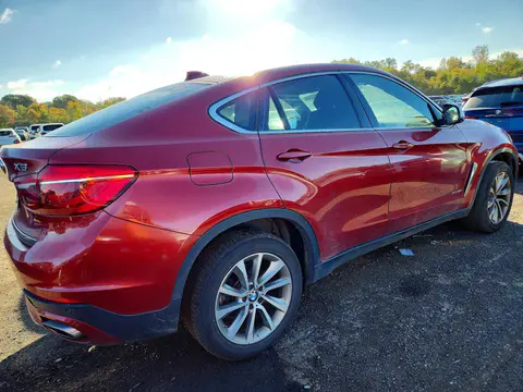 2018 BMW X6 VIN 5UXKU2C51J0X51186 фото 3